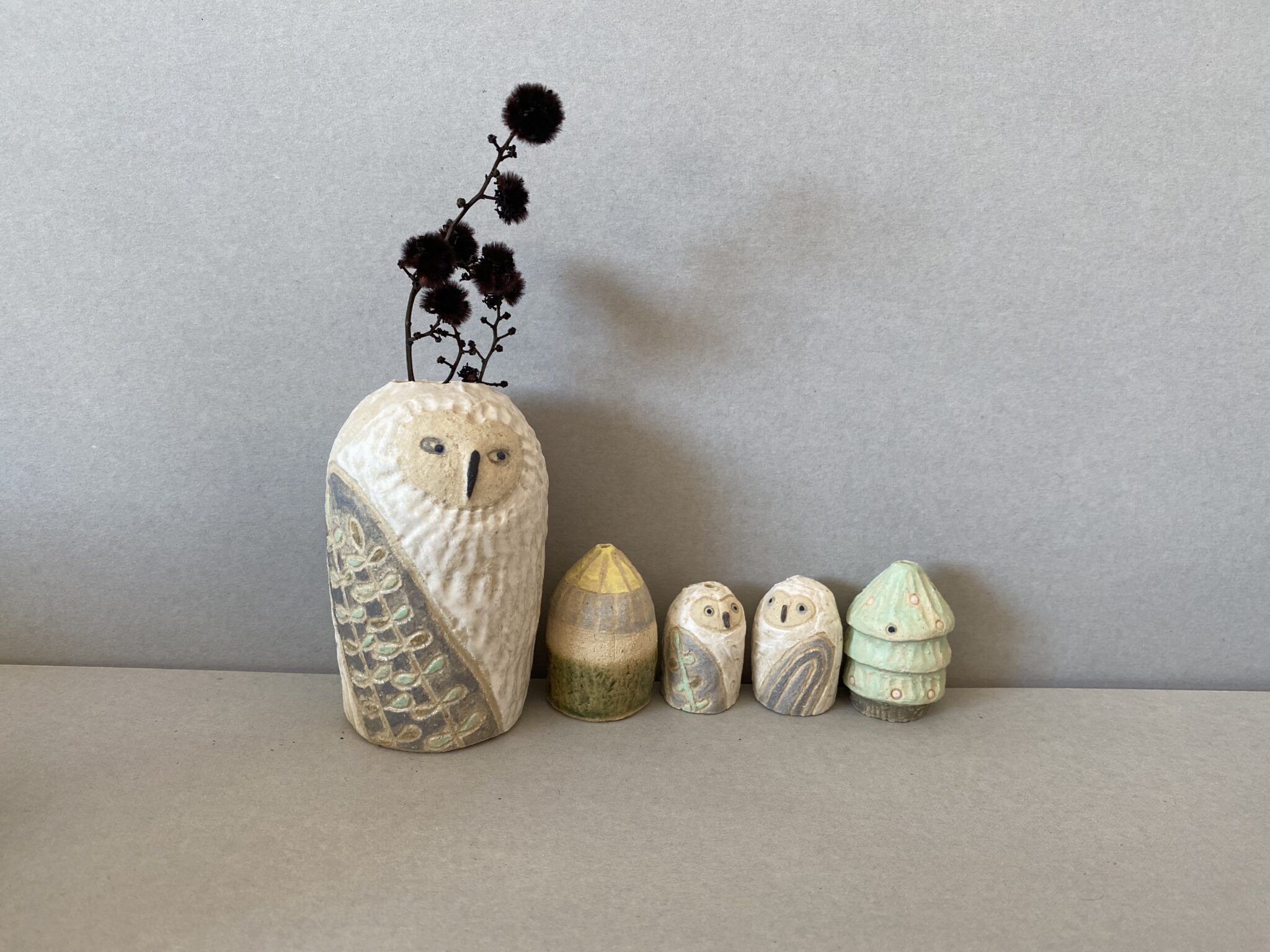 リトルギャラリー】オカダカズミ陶展-そしてまた火を灯す- | 公益財団