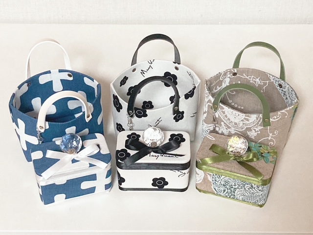 リトルギャラリー】カルトナージュと縫わない小物で心地よい暮らし